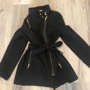 Cute Michael Kors Waterproof Jacket with Hoodie